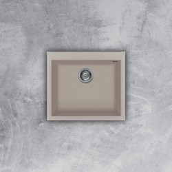 Chậu rửa đá Granite màu đất Malloca TORTORA K-10543