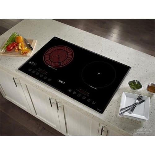 Ảnh thực tế Bếp điện từ hỗn hợp Chefs EH-MIX311