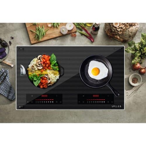 Bếp Từ Đôi Spelier SPM – 980I PLUS 3 Ảnh thực tế Bếp Từ Đôi Spelier SPM – 980I PLUS