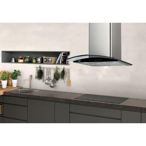 Ảnh thực tế Máy hút khói khử mùi Chefs EH-R502E7