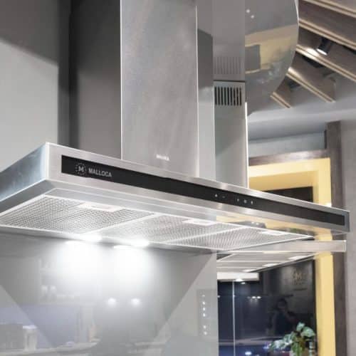Ảnh thực tế máy hút khói khử mùi MALLOCA ZETA K1573