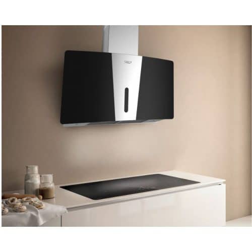 Ảnh thực tế Máy hút khử mùi kính cong Chefs EH-Narsis90T