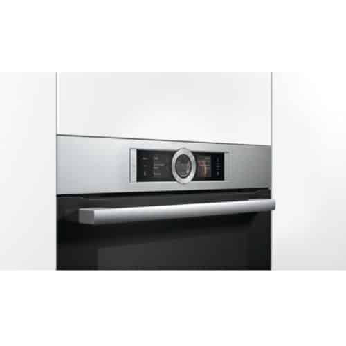 Lò nướng kết hợp hấp Bosch CSG656RS1 3 Bảng điều khiển lò nướng kết hợp hấp Bosch CSG656RS1