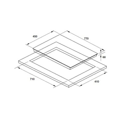 Bếp từ Hafele HC-I772B 536.01.855 2 bep tu hafele hc i772b 536 01 855 1