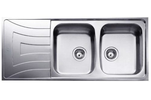 Chậu rửa chén bát Teka UNIVERSO 2B 1D