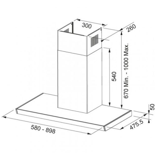 franke fs ts 906 w xs ch 1
