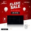 Bếp từ 3 vùng nấu Hafele HC-IF77D 536.61.665
