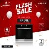 Lò nướng âm tủ Hafele HO-K60B 534.05.581 2 Lò nướng âm tủ Hafele HO-K60B 534.05.581