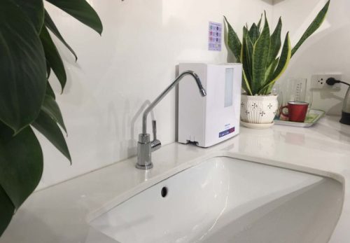 Máy lọc nước ion kiềm giàu Hydro TRIM ION HYPER