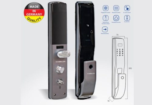 Khóa cửa điện tử Kassler KL 789