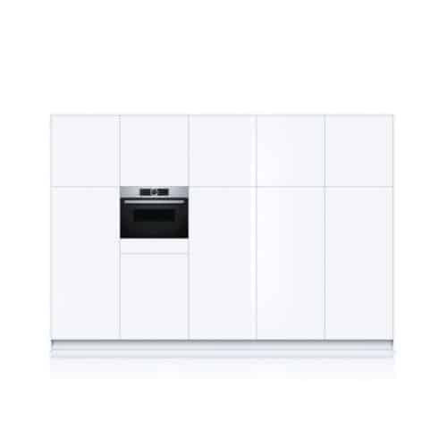Lắp đặt lò nướng kết hợp vi sóng Bosch CMG633BS1