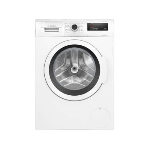 Mặt trước máy giặt quần áo Bosch WAJ20180SG