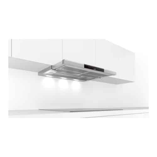 lưới lọc và hệ thống đèn led của Máy Hút Mùi Bosch DFS097K51