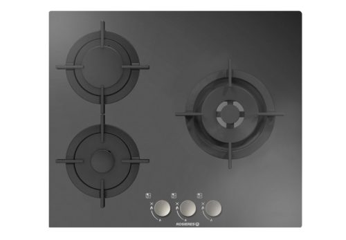 Bếp gas 3 lò kiềng gang Rosieres RGV63WFM PN