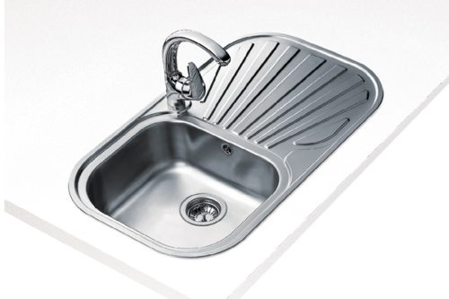 Chậu rửa inox TEKA STYLO 1B.1D