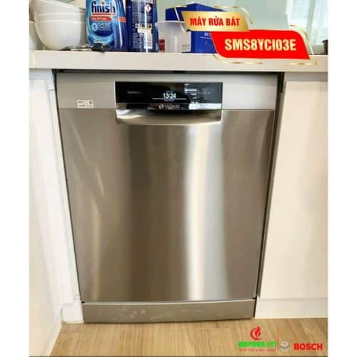 Ảnh thực tế Máy rửa bát Bosch SMS8YCI03E