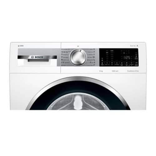 Bảng điều khiển máy giặt quần áo Bosch WGG254A0SG