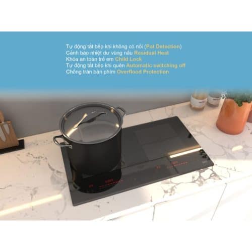 Tính năng của Bếp từ đôi Lorca TA-1008C