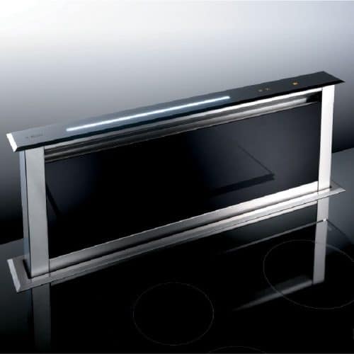 Ảnh thực tế máy hút mùi âm bàn Malloca LIFT- K6008