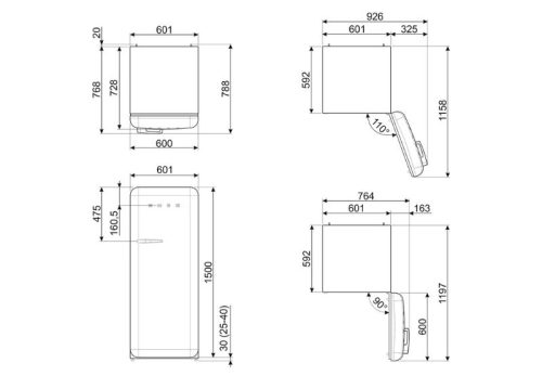 hafele smeg fab28rcr5 535.14.545 mau kem 3