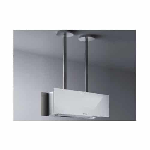 Máy hút mùi đảo Malloca Secret White - I510W