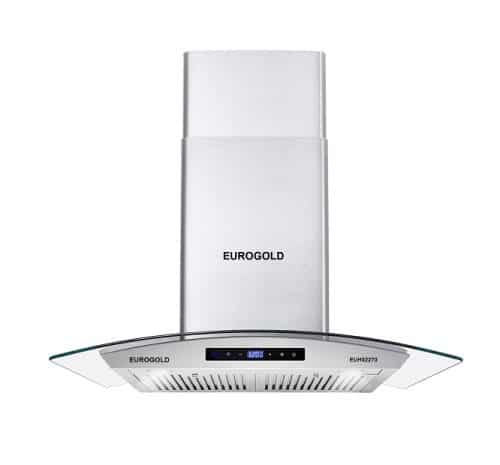 Máy hút mùi kính cong Eurogold EUH02270