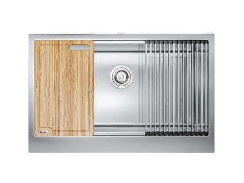 Chậu rửa bát Konox Workstation - AproS Rettan Sink KN8051AS Retta