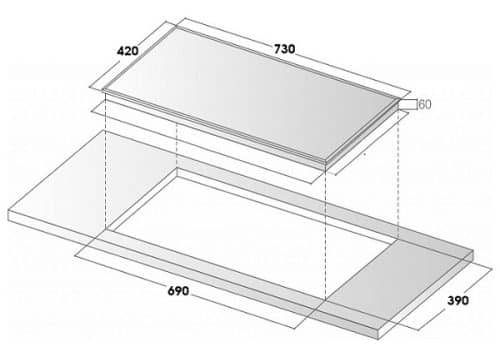 kich thuoc bep tu sevilla sv mrr90