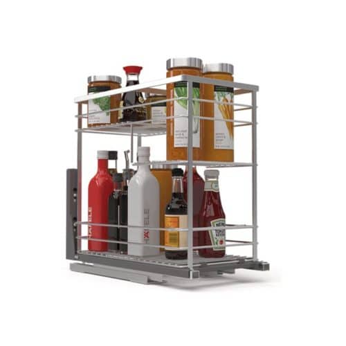 Ảnh Bộ Đựng Chai Lọ Sonata 300mm Hafele 549.20.038