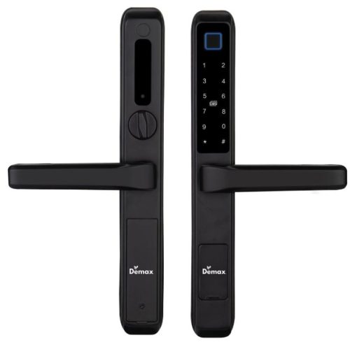 Khóa cửa điện tử chống nước Demax SL506 BL