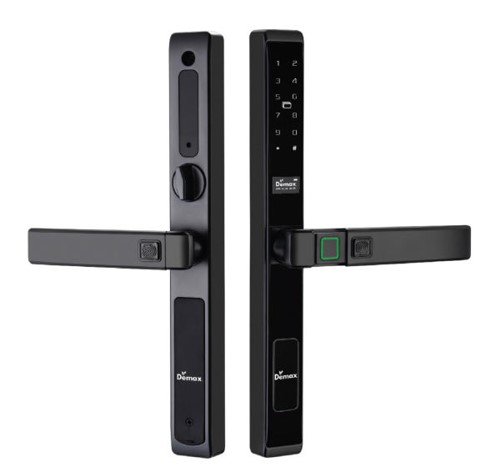 Khóa cửa điện tử chống nước Demax SL588 BL