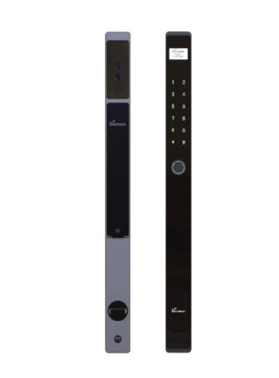 Khóa cửa điện tử chống nước Demax SL808 AG App Wifi