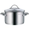 Nồi từ WMF Provence Plus High Casserole 16cm 0722166380 1 Nồi từ WMF Provence Plus High Casserole 16cm 0722166380