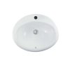 Chậu Rửa Vành Nổi Sapporo 540 Hafele 588.79.012