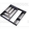 Khay chia thìa dĩa inox 304 Eurogold E0645E 2 eurogold e0645e