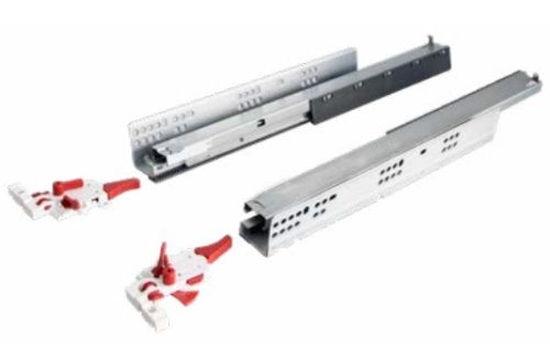 Ray âm nhấn mở EPC EVO mở toàn phần 450mm Hafele 433.32.174