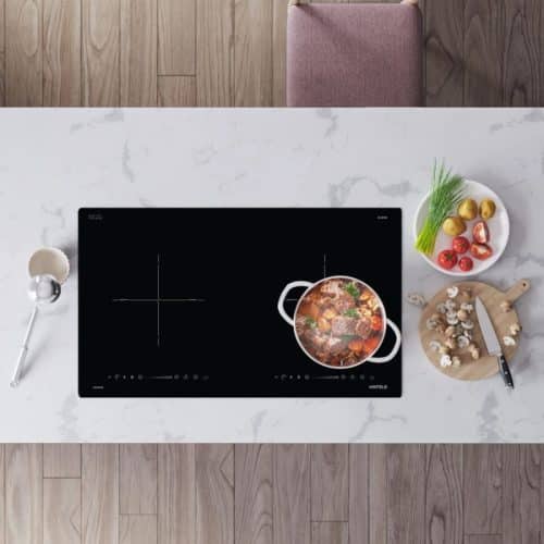 Ảnh thực tế bếp từ đôi Hafele HC-I3732A 536.61.736