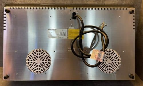 Bếp từ Eurosun EU-T210Pro 6 Mặt sau của bếp từ Eurosun EU-T210Pro