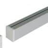 Thanh nhôm gắn tường 600mm Hafele 521.00.006 1 521.00.006