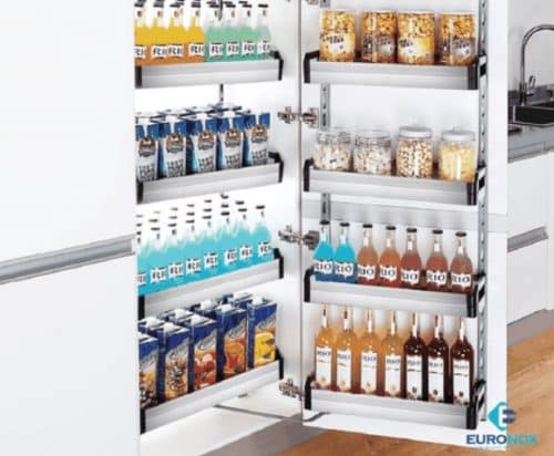 Tủ kho hộp cánh mở - 4 tầng Euronox EU1-460