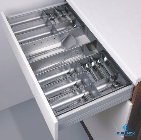 Khay chia thìa dĩa Euronox EU1-I45B304