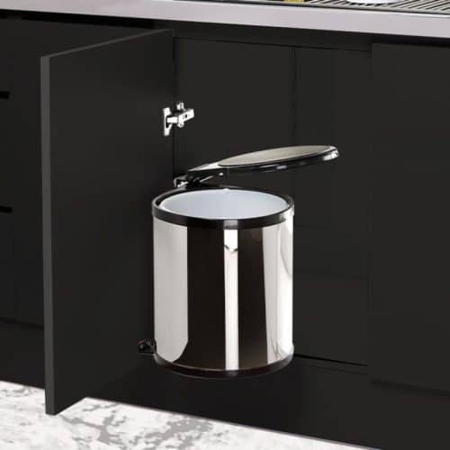 Ảnh Thùng rác gắn cánh lắp âm cửa Hafele Viola 502.24.006