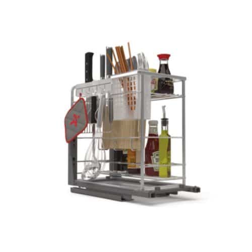 Bộ rổ dao thớt, chai lọ Hafele Sonata 549.20.415 3 Bộ rổ dao thớt, chai lọ Hafele Sonata 549.20.415