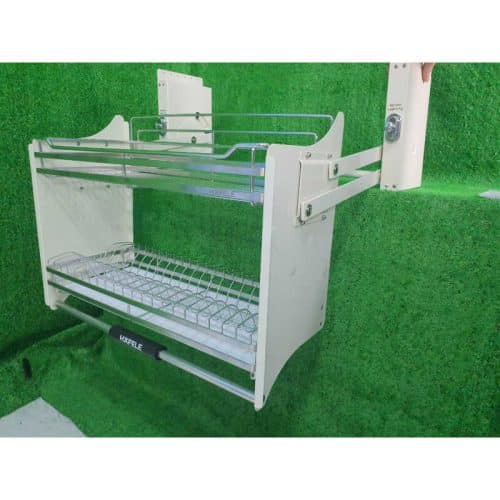 Giá bát đĩa nâng hạ Hafele 504.75.026 cho tủ rộng 900mm 3 Giá bát đĩa nâng hạ Hafele 504.75.026 cho tủ rộng 900mm