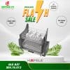Bộ rổ bát đĩa Hafele Lento 504.76.012