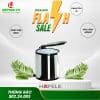 Thùng rác gắn cánh lắp âm cửa Hafele Viola 502.24.003
