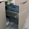 Thùng rác đơn âm tủ Eurogold EA400