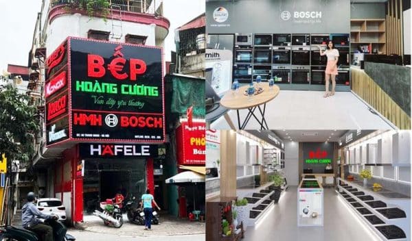 Cửa hàng Bếp Hoàng Cương