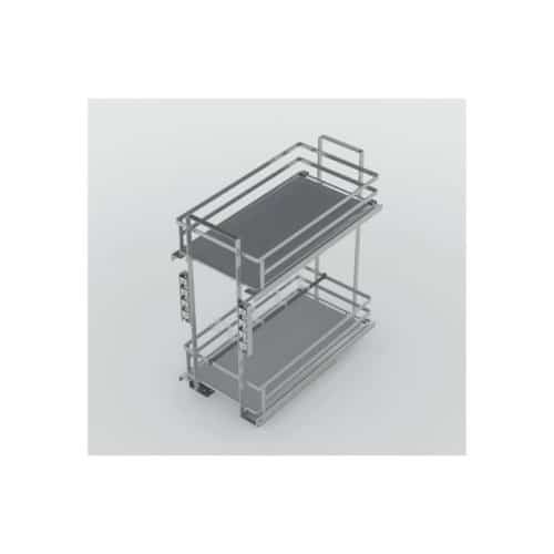Thiết kế Bộ rổ gia vị Hafele Omero 549.20.823 300mm