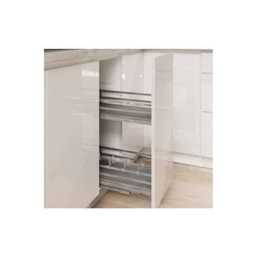 Lắp đặt Bộ rổ gia vị Hafele Omero 549.20.823 300mm